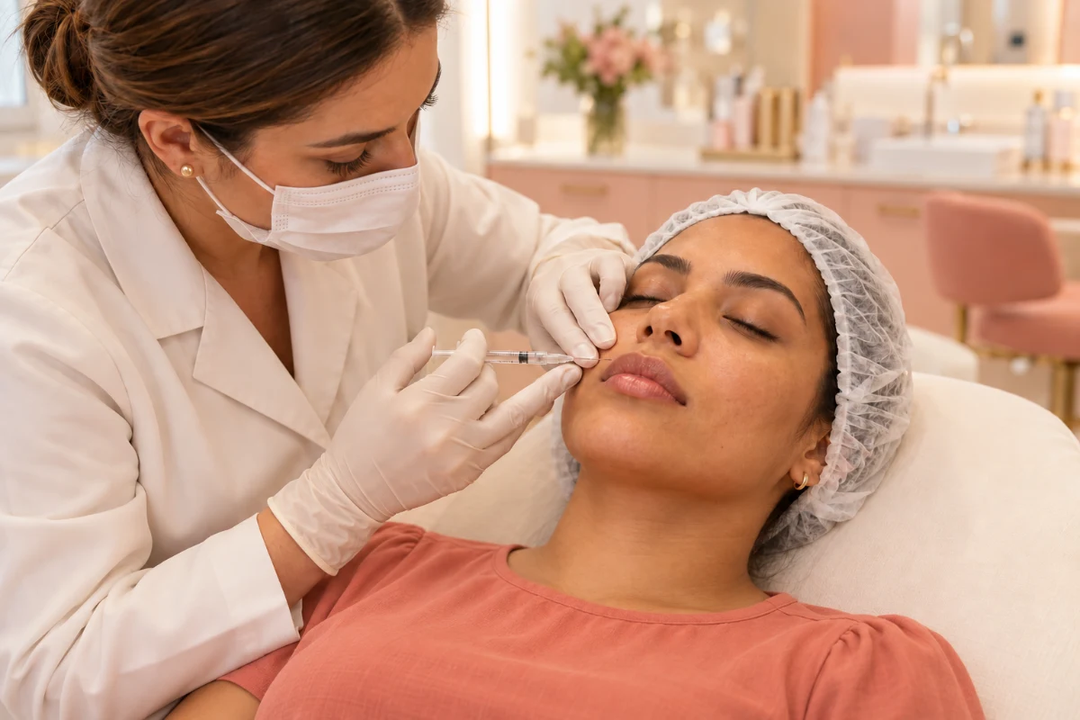 Preenchimento labial natural: como evitar o efeito exagerado