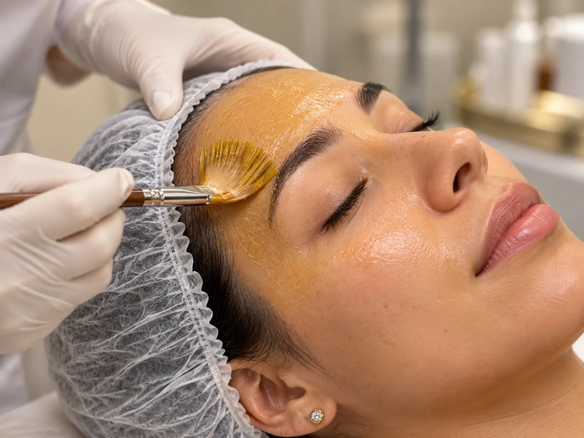 Imagem do tratamento Peeling Químico